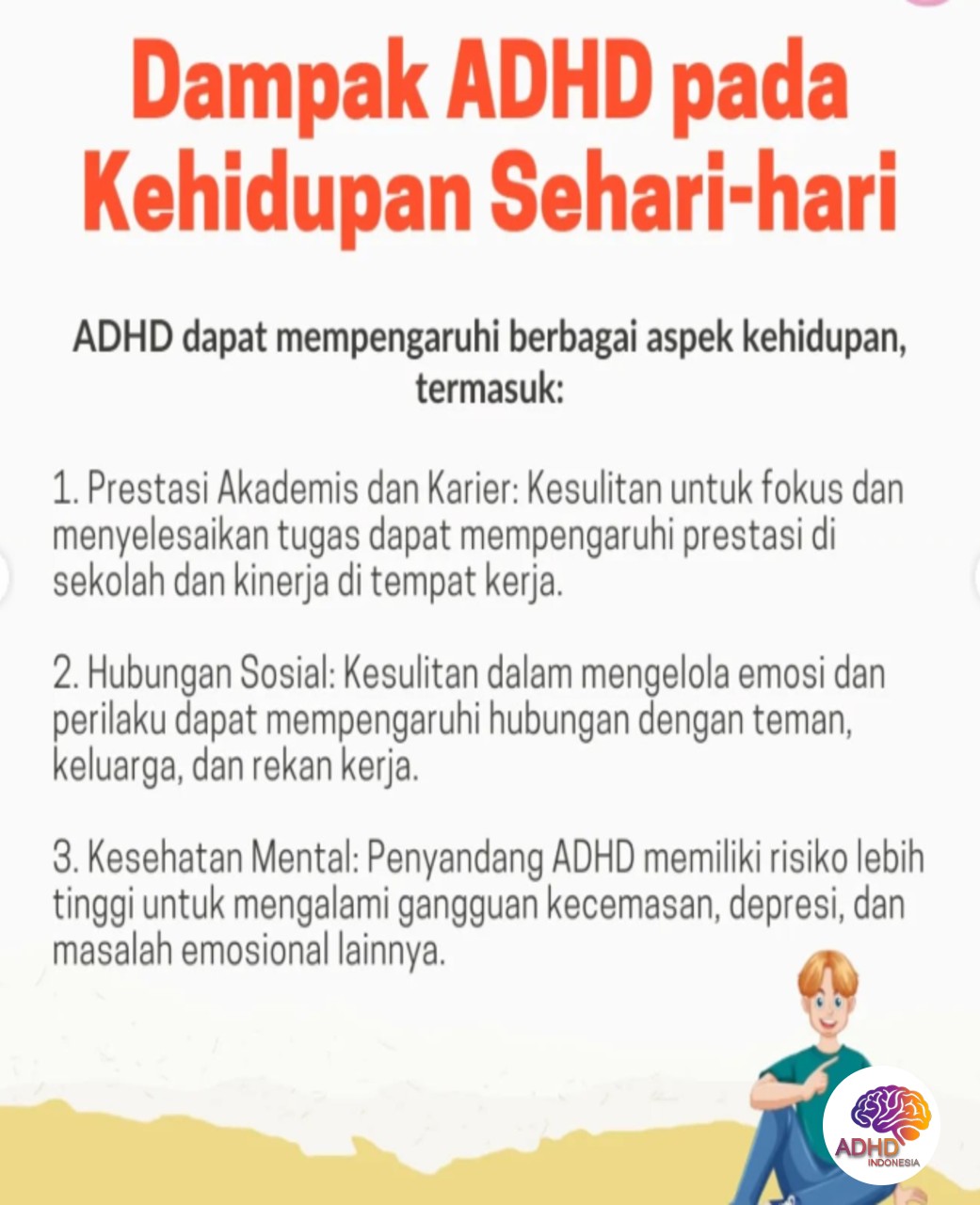 ADHD dan Hubungan Sosial Anak di Lingkungan Sekolah di Provinsi Bali
