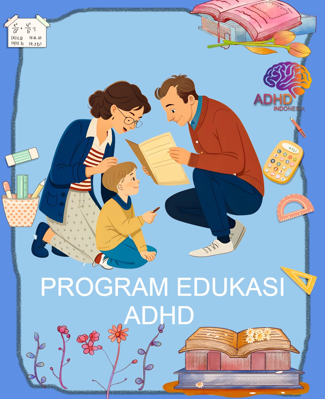 Program ADHD Indonesia Provinsi Bali Edukasi Dini ADHD untuk Orang Tua