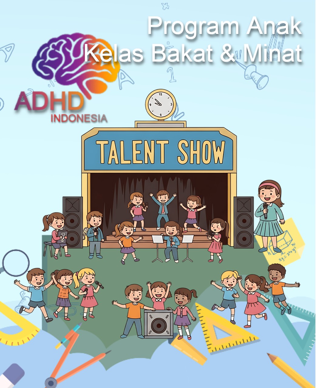 Program ADHD Indonesia Provinsi Bali Kelas Bakat dan Minat (ADHD Talent Program)