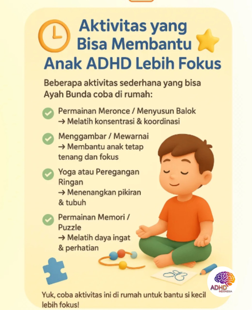 Pendekatan Edukatif yang Tepat untuk Anak ADHD di Provinsi Bali