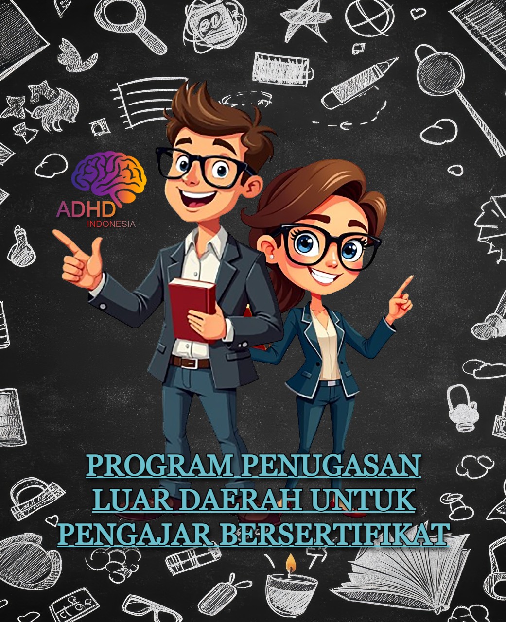 Program Penugasan Luar Daerah Pengajar ADHD Indonesia Provinsi Bali