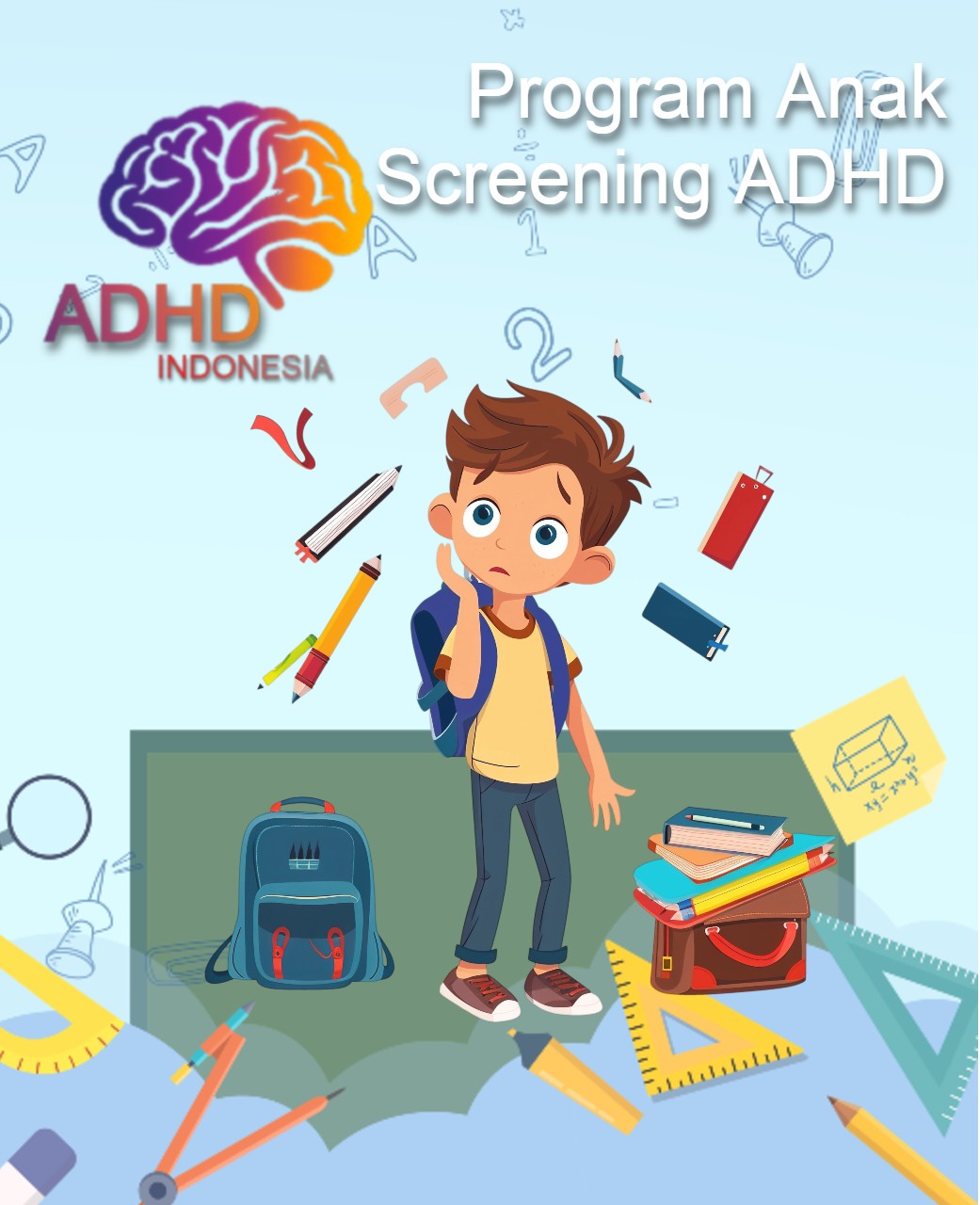 Program ADHD Indonesia Provinsi Bali Screening ADHD Non-Diagnostik